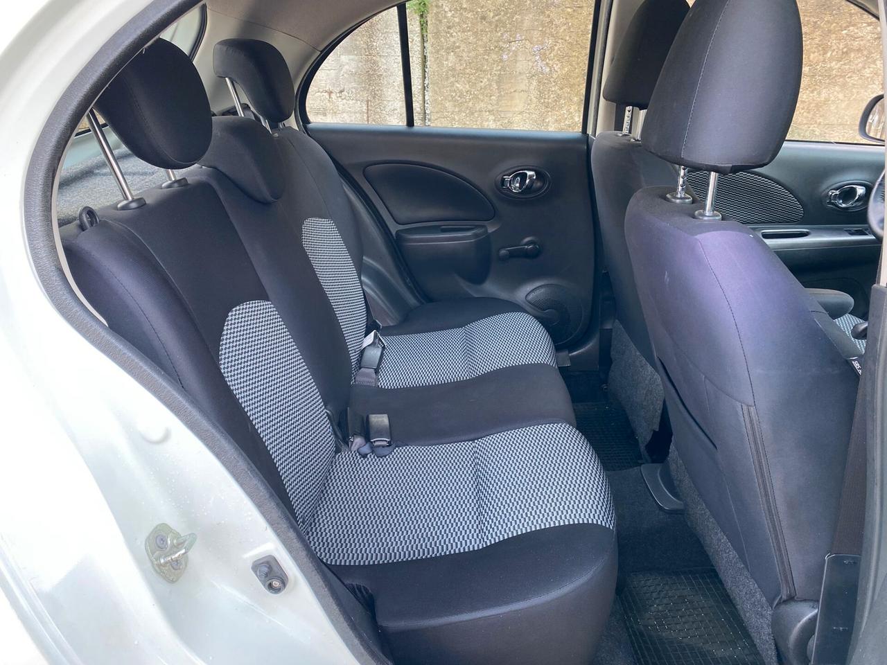 Nissan Micra 1.2 benz 5 porte Tekna full nuova 2014