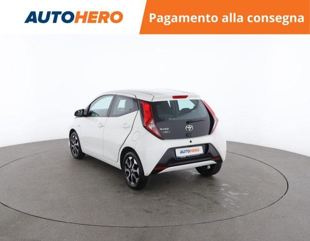 TOYOTA Aygo Connect 1.0 VVT-i 72 CV 5 porte x-fun
