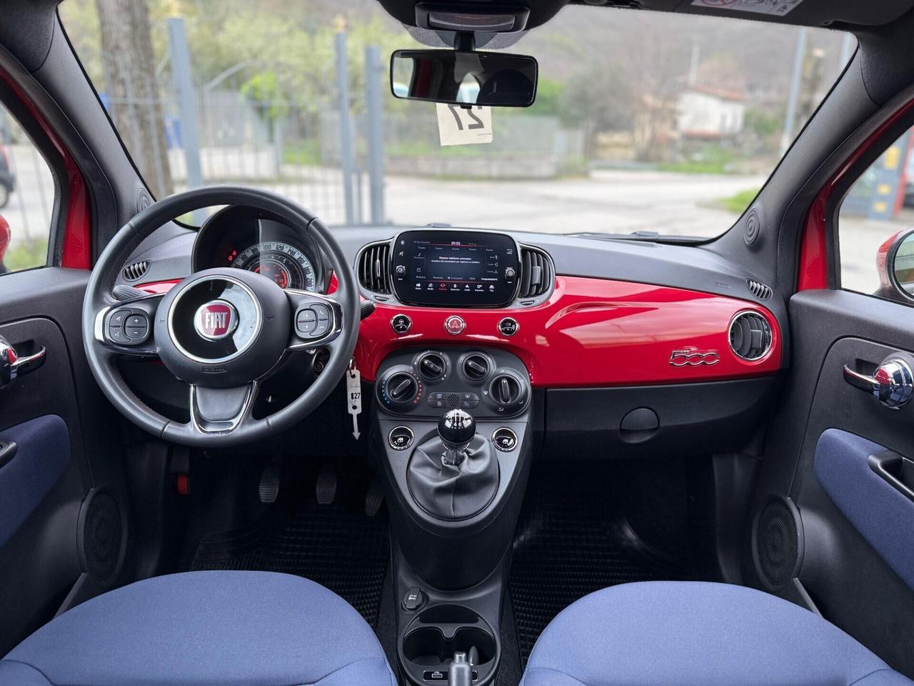 Fiat 500 1.0 Hybrid 70 CV Club