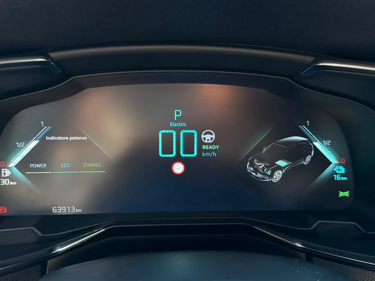 Ds 7 Crossback E-Tense Performance Line