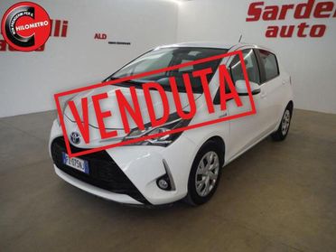 TOYOTA Yaris 1.5 Hybrid 5 porte Business