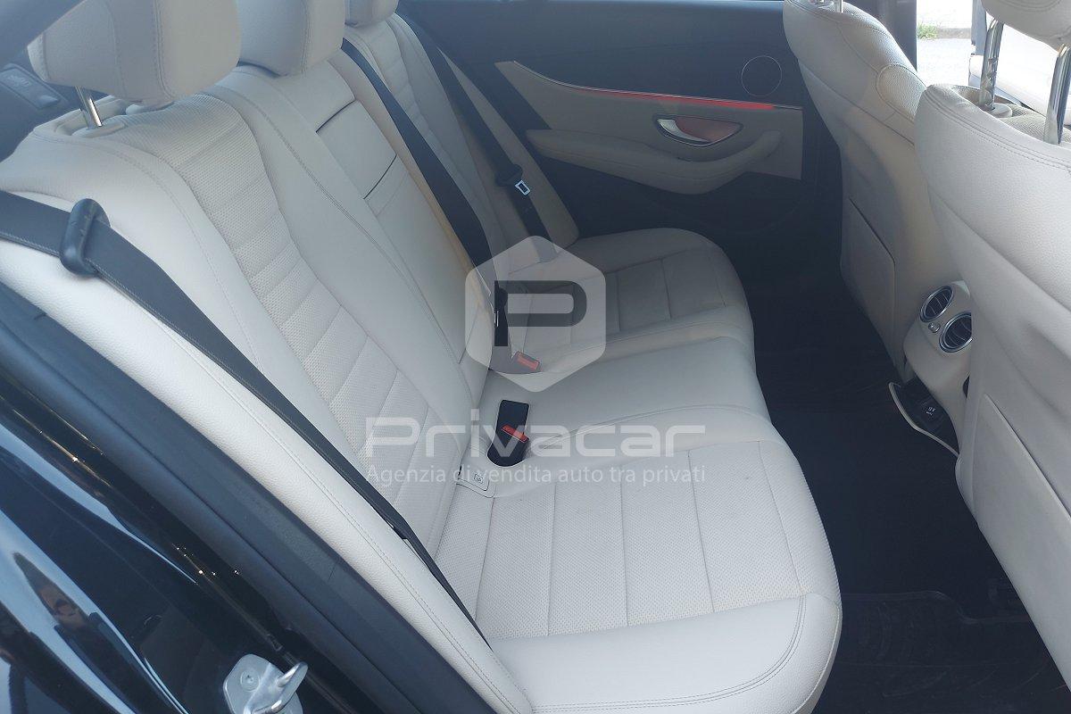 MERCEDES E 220 d Auto Exclusive