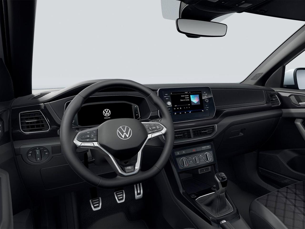 Volkswagen T-Cross 1.0 tsi r-line plus 115cv dsg