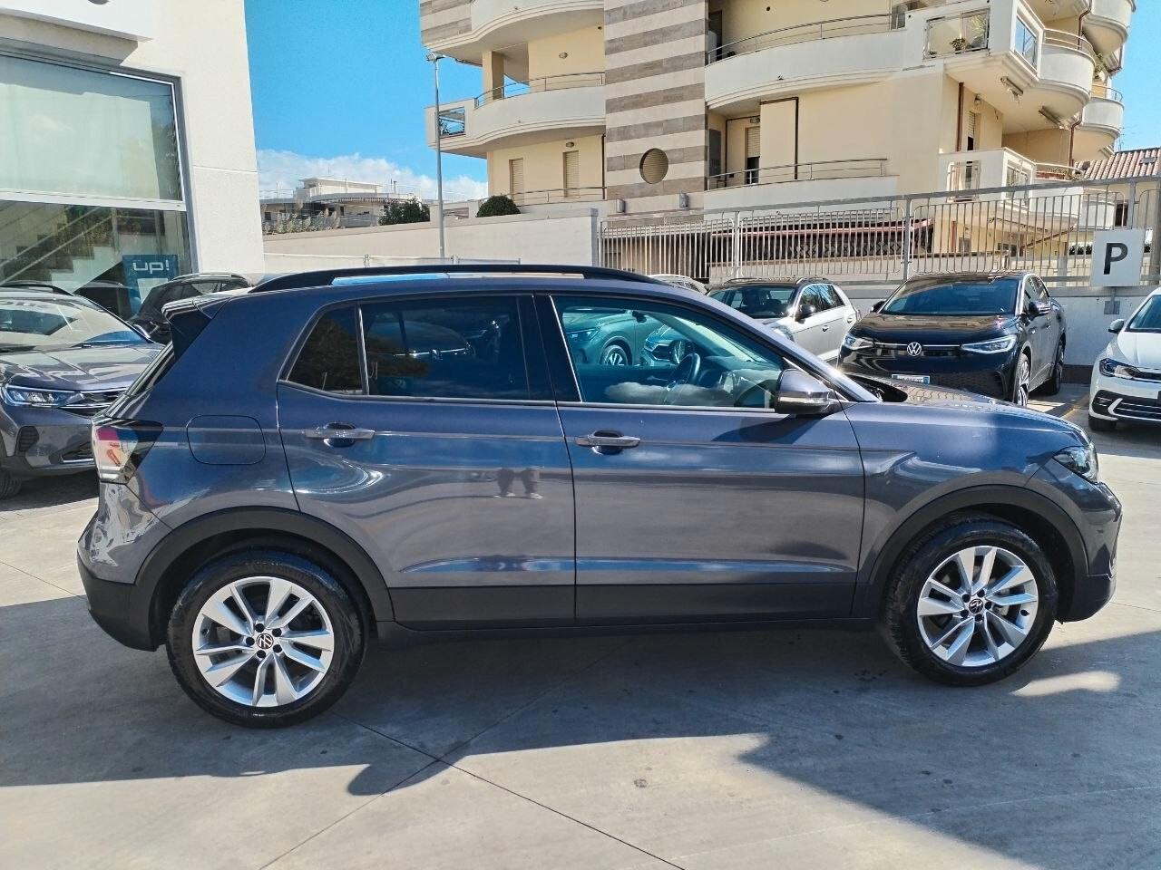 Volkswagen T-Cross 1.0 TSI Edition Plus