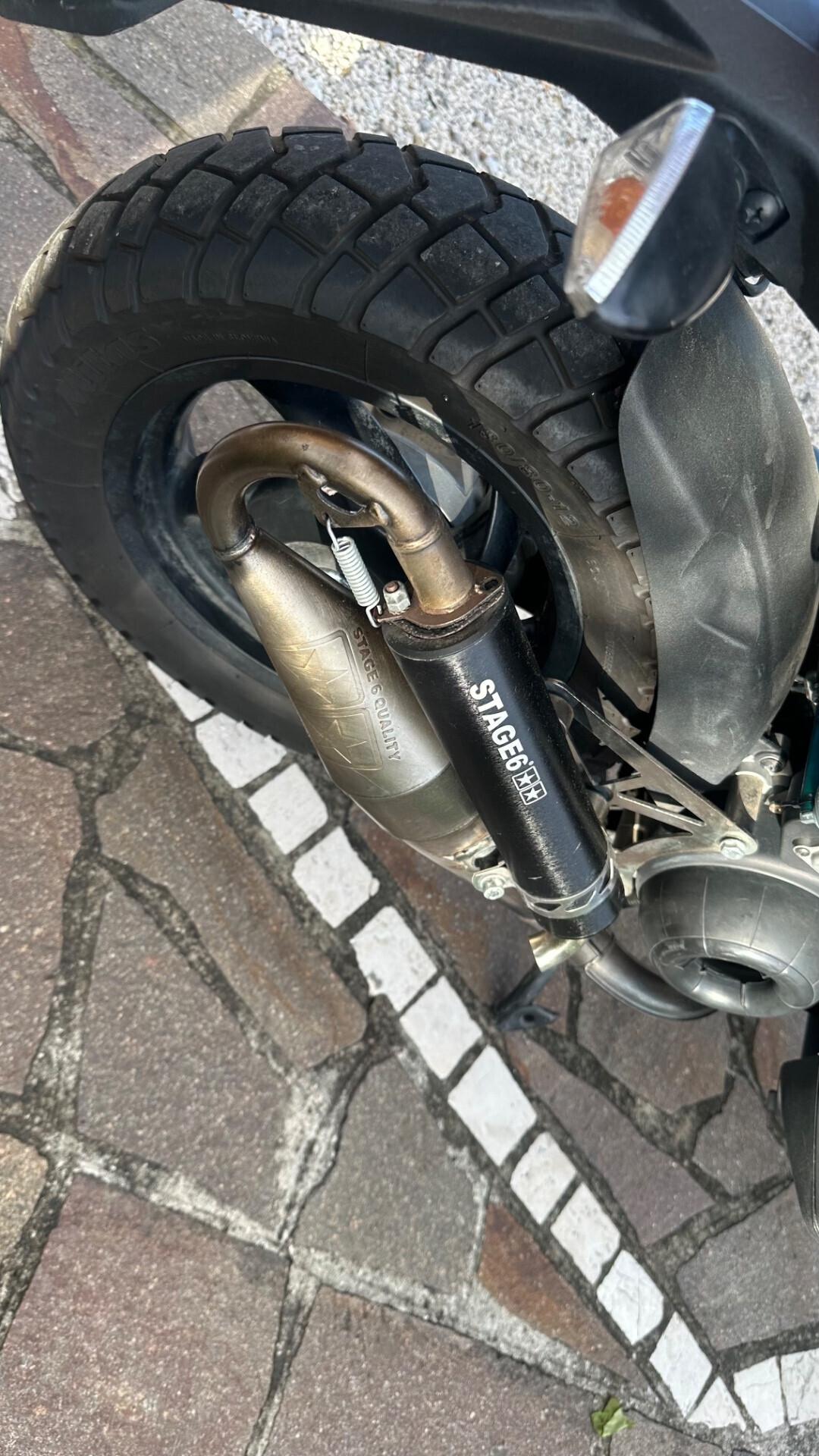 Piaggio Typhoon 50 2 tempi
