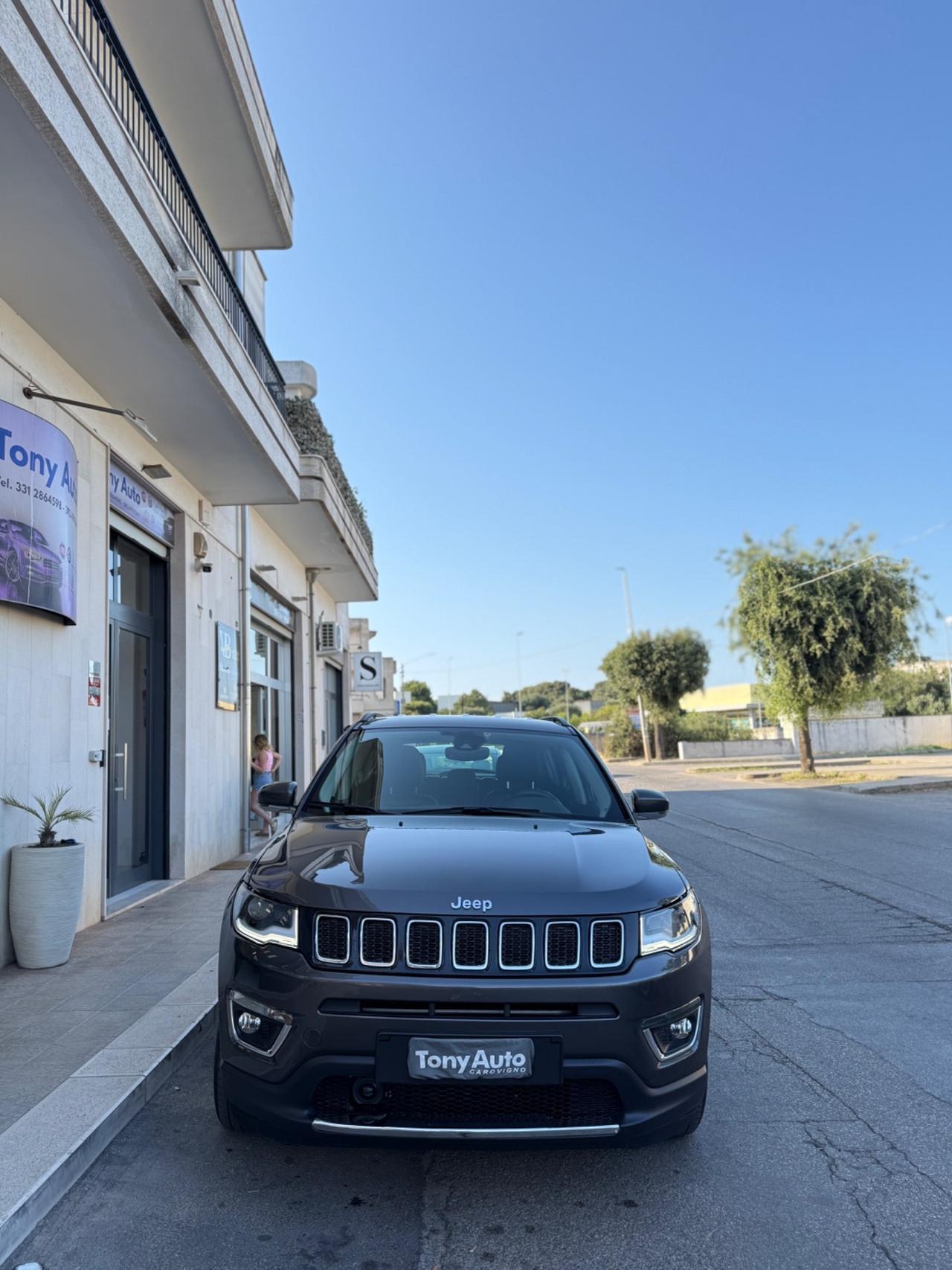Jeep Compass LIMITED, CAMBIO AUTOMATICO ,CON NAVIGATORE,FULL LED,INTERNI IN PELLE,SCHERMO TOUCH