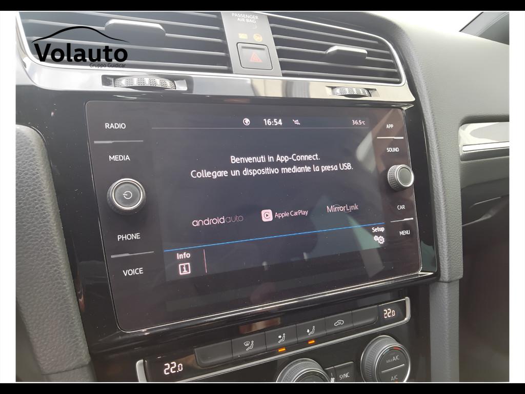 VOLKSWAGEN Golf VII 2017 5p - Golf 5p 1.0 tsi Sport 115cv