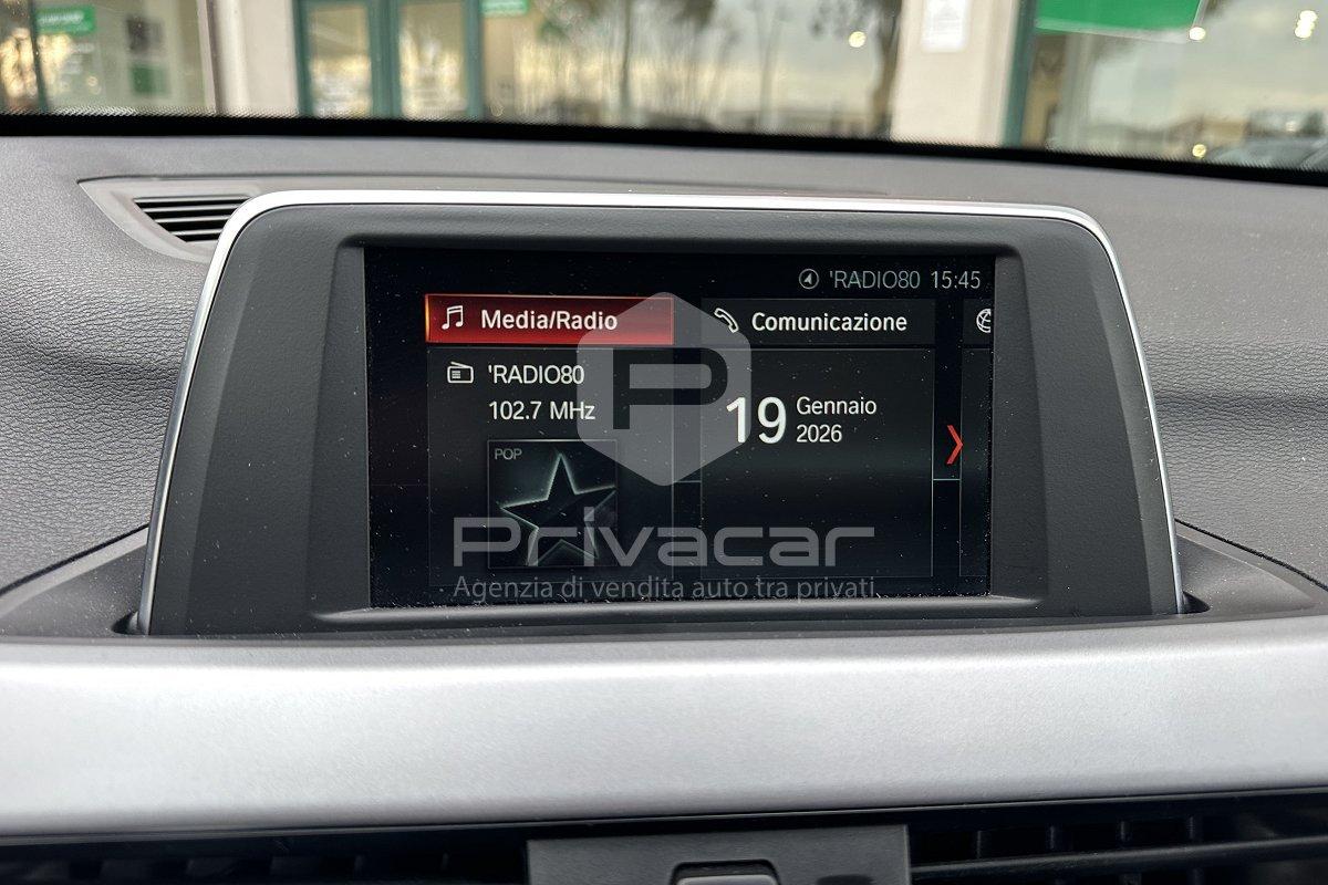 BMW X1 sDrive16d Advantage