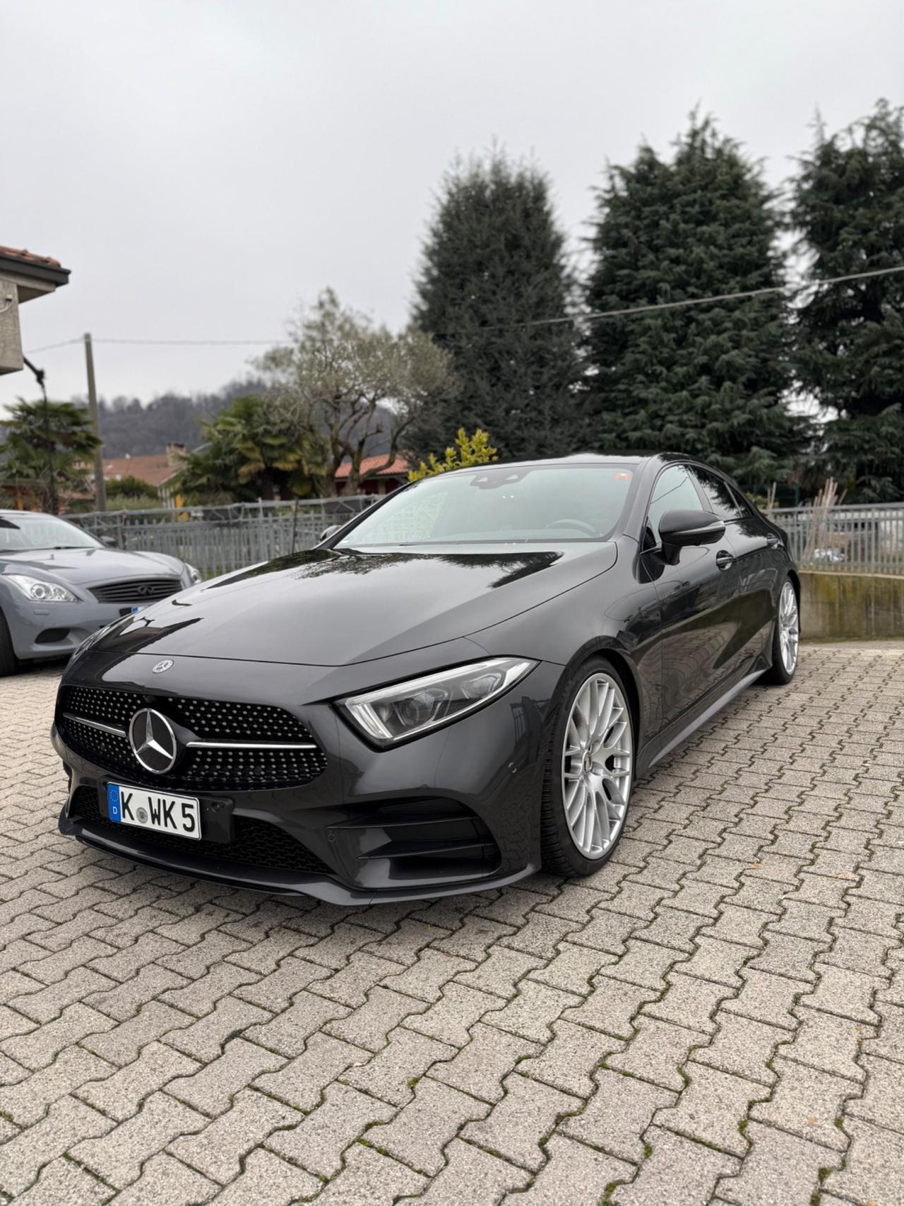 Mercedes-benz CLS 450 4Matic Auto EQ-Boost Premium Plus