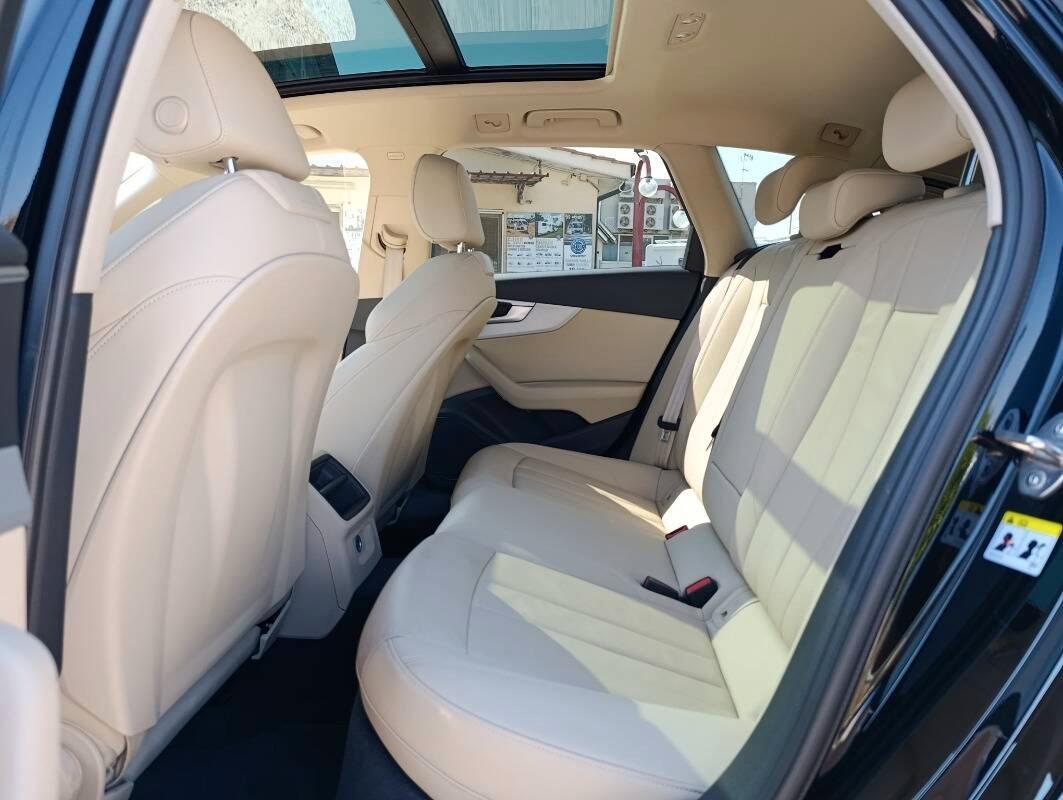 Audi A4 Avant 35 2.0 tdi mhev 163cv s-tronic TETTO APRIBILE