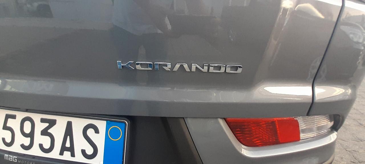 Ssangyong Korando 1.6 Diesel 2WD aut. Dream