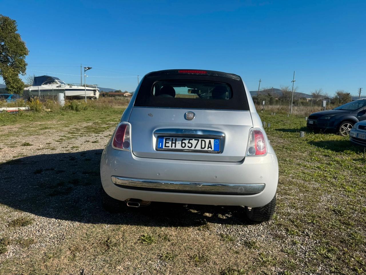 Fiat 500 cabrio 1.2 AUTOMATICA SOLO 115.000 KM