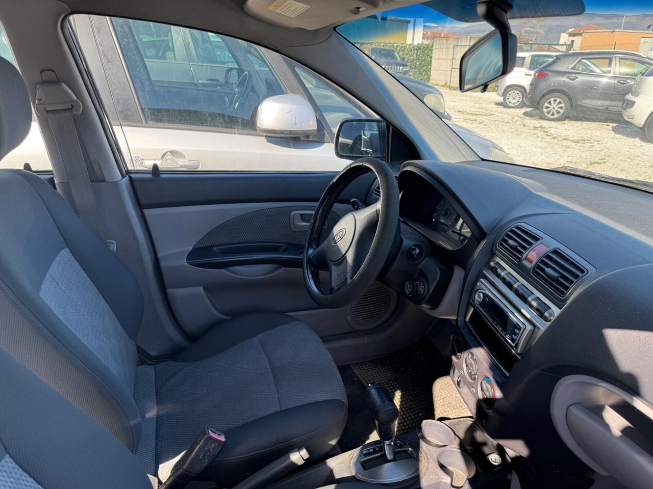 Kia Picanto 1.1 PROBLEMA CAMBIO AUTOMATICO