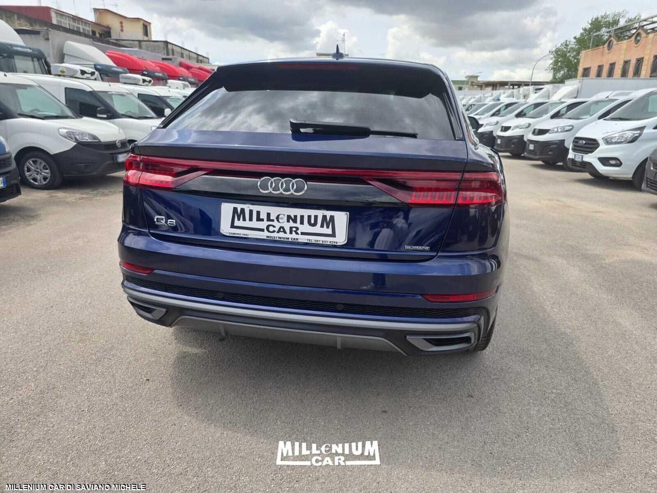 Q8 45 TDI HYBRID 2021 SLINE