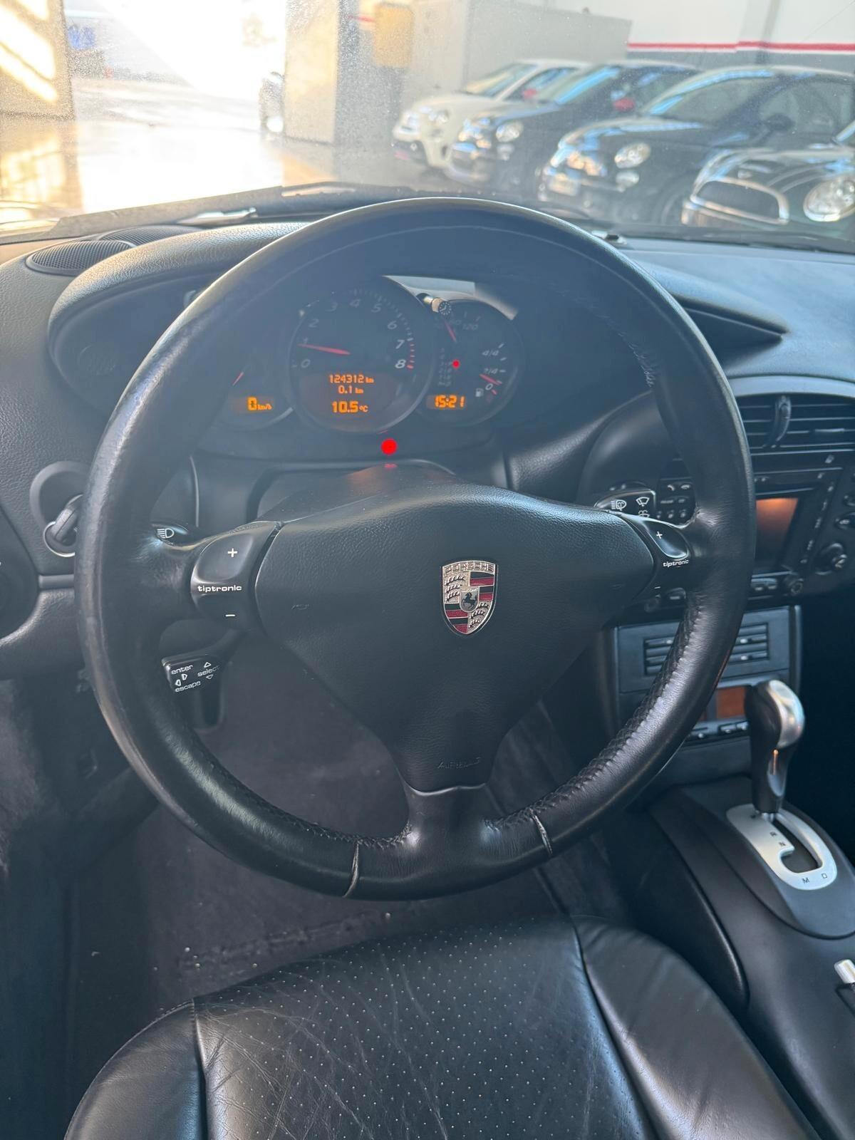 Porsche Boxster 2.7i 24V cat