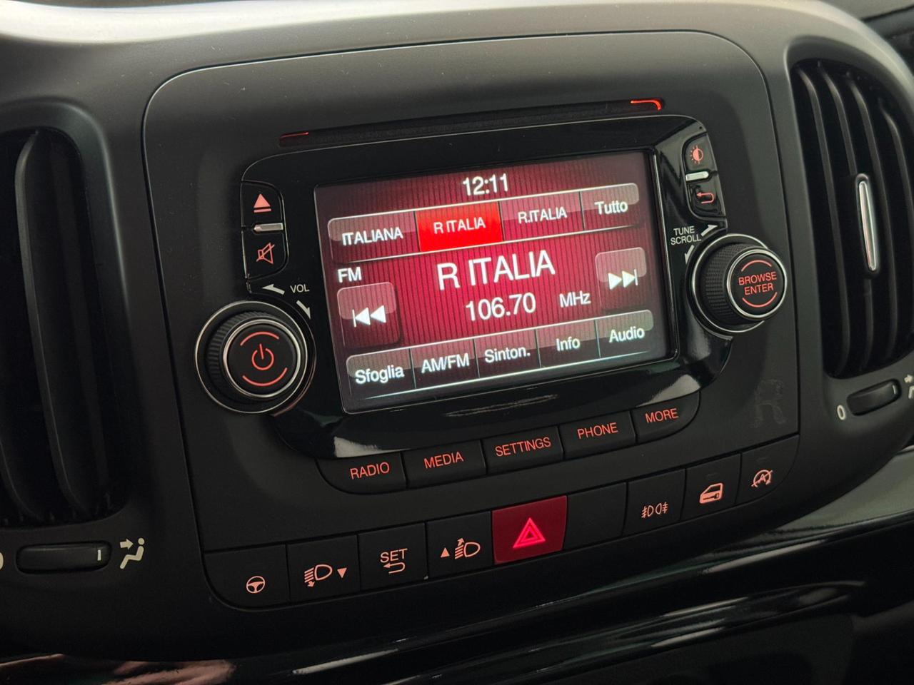 Fiat 500 L 500L 1.3 mjt Trekking 95cv Euro 6