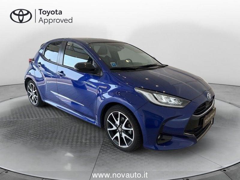 Toyota Yaris Yaris 1.5 Hybrid 5 porte Lounge