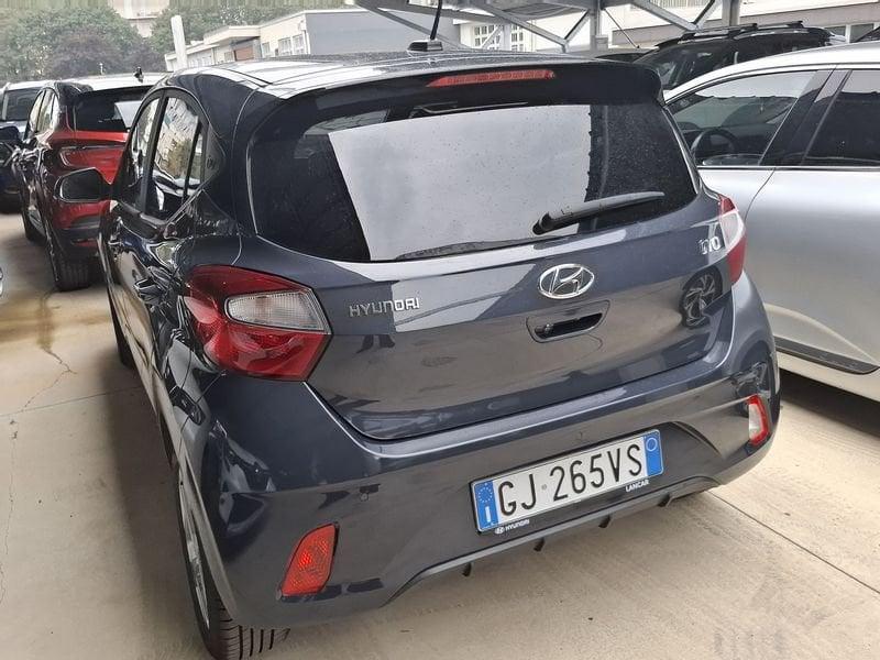 Hyundai i10 III 2020 1.0 mpi Tech Connect Pack