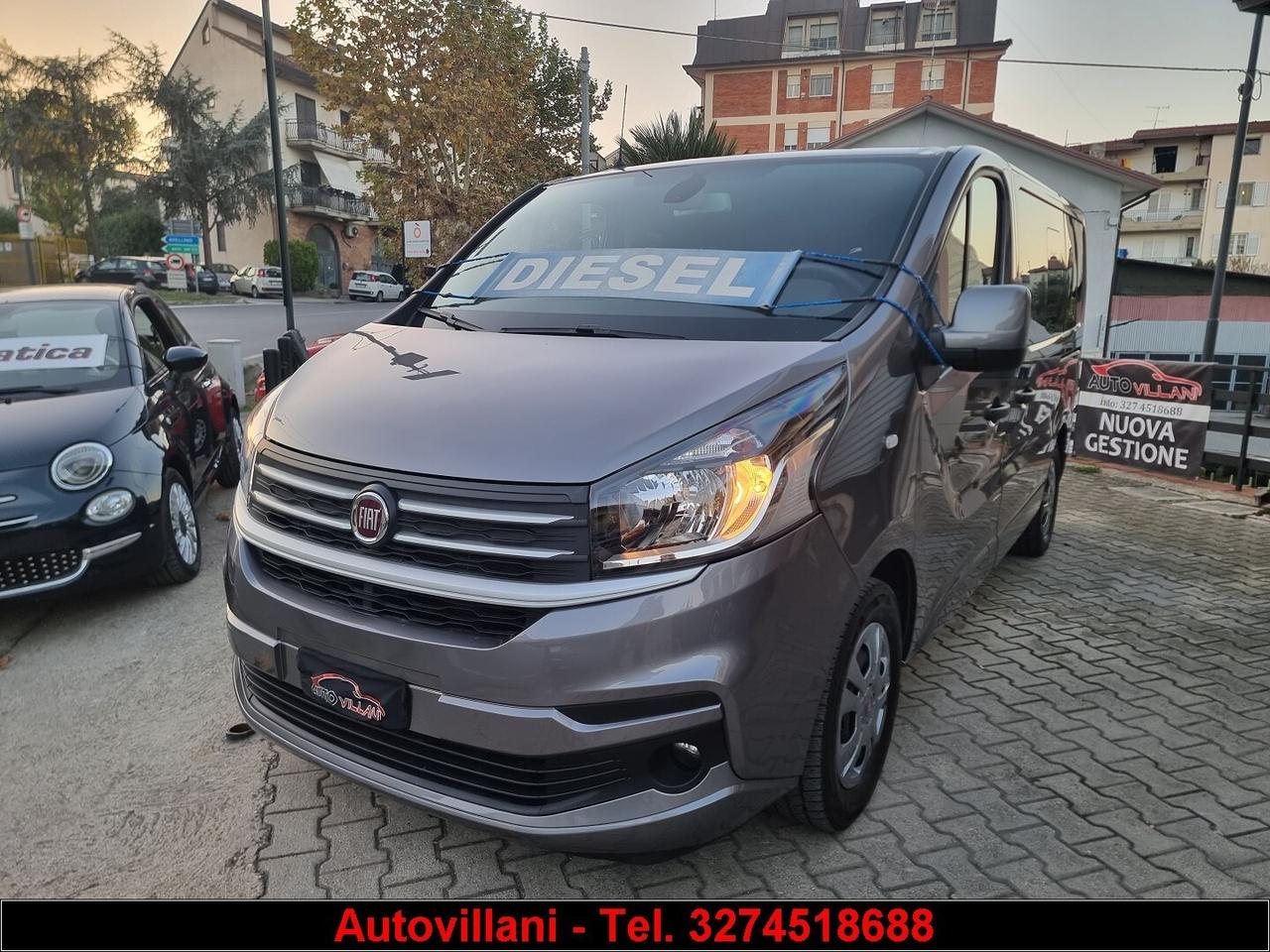 FIAT Talento 2.0 ECOJET 120CV COMBI 9 posti