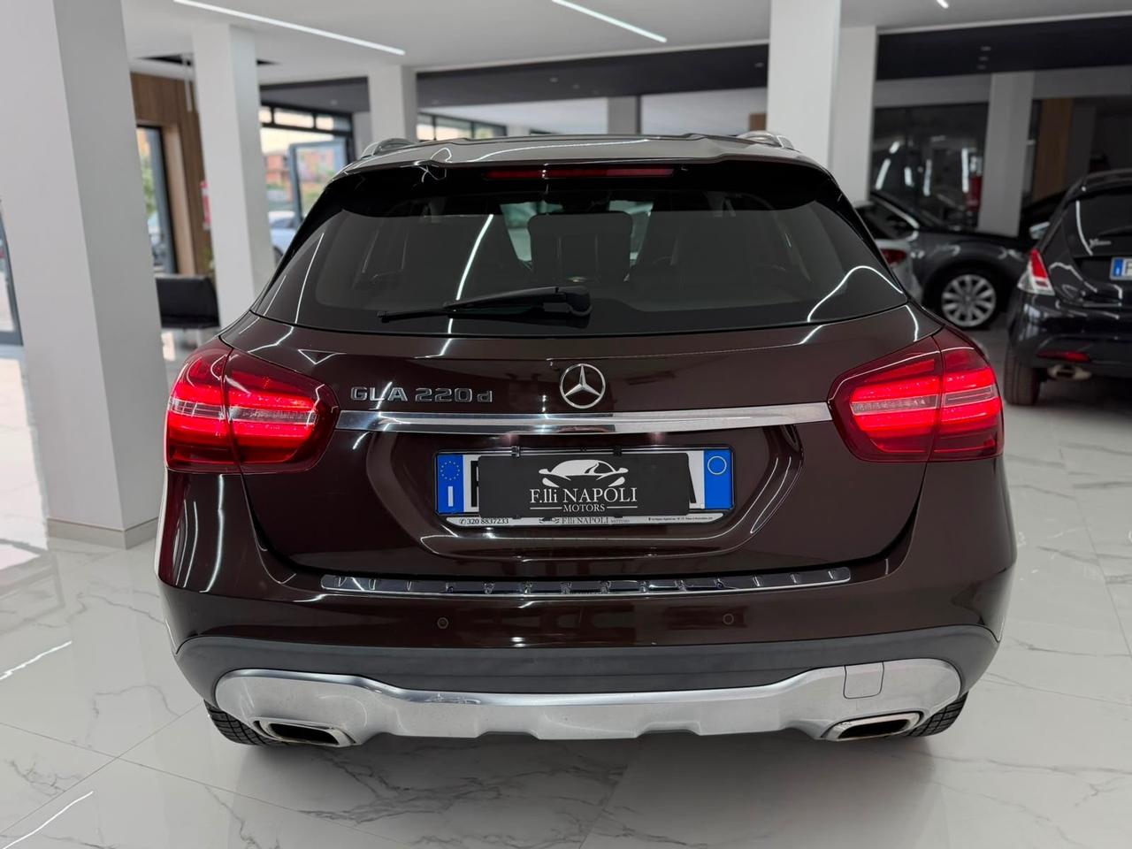Mercedes-benz GLA 200 d Automatic 4Matic Sport
