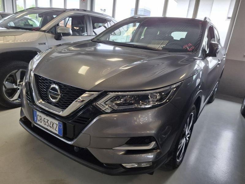 Nissan Qashqai 1.3 dig-t N-Connecta 160cv
