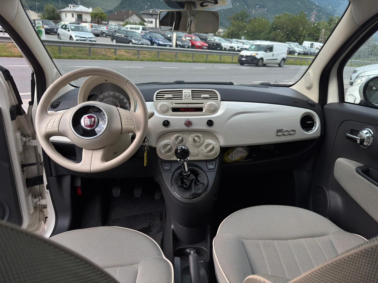 FIAT 500 1.3cc 75 CV NEOPATENTATI