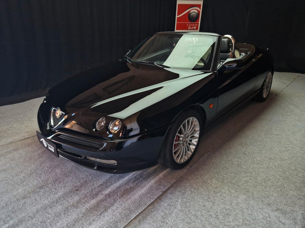 Alfa Romeo SPIDER 3.0i V6 24V L certif. ASI C.R.S