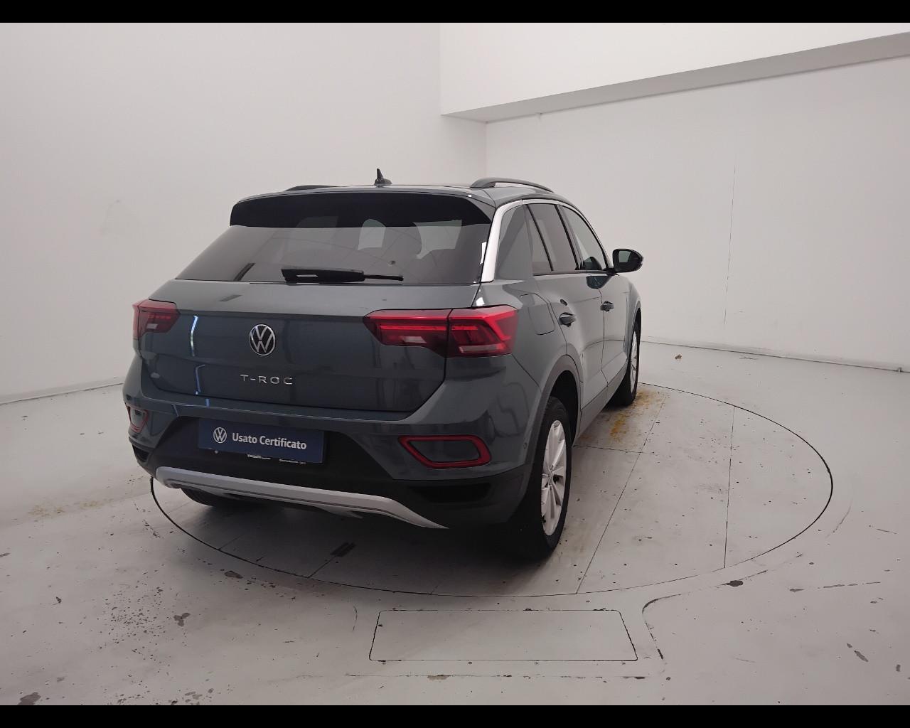 VOLKSWAGEN T-Roc I 2022 - T-Roc 1.0 tsi Edition Plus 115cv