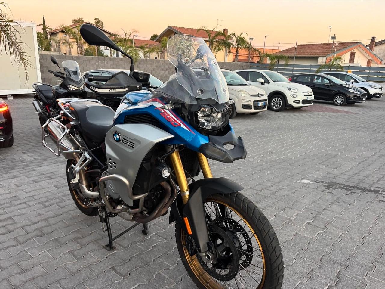 Bmw F 850 GS-ADVENTURE