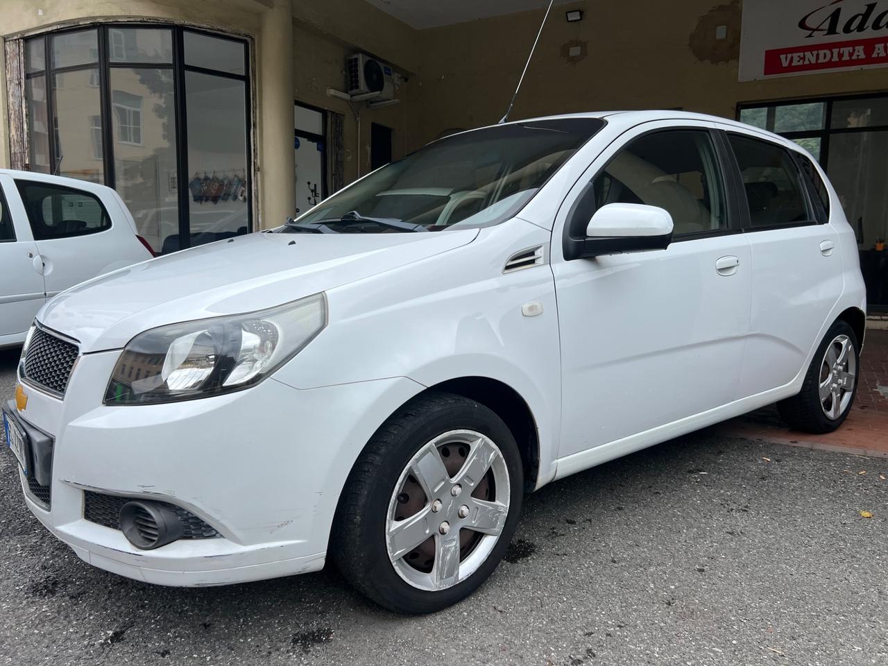 Chevrolet Aveo 1.2 5 porte LT GPL Eco Logic