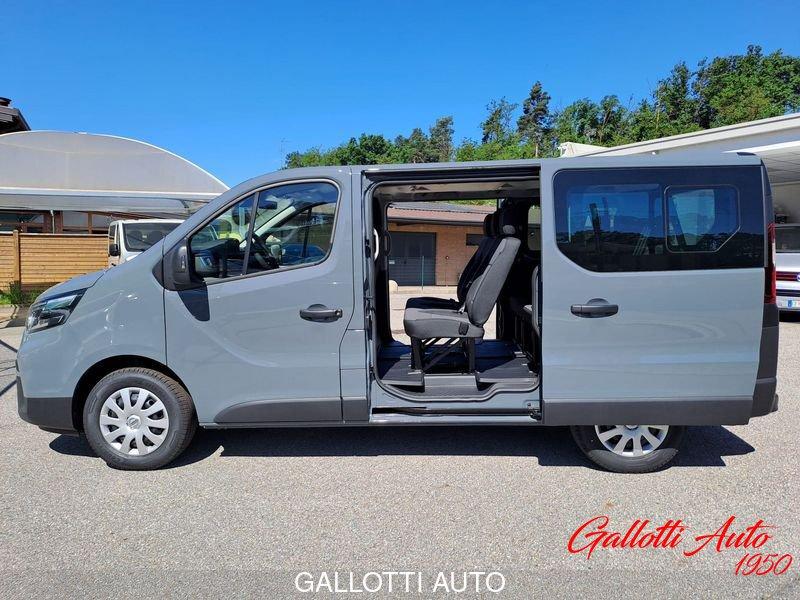 Nissan Primastar L1H1 Bus 8 POSTI+IVA-PROMO GALLOTTI Ø PENSIERI