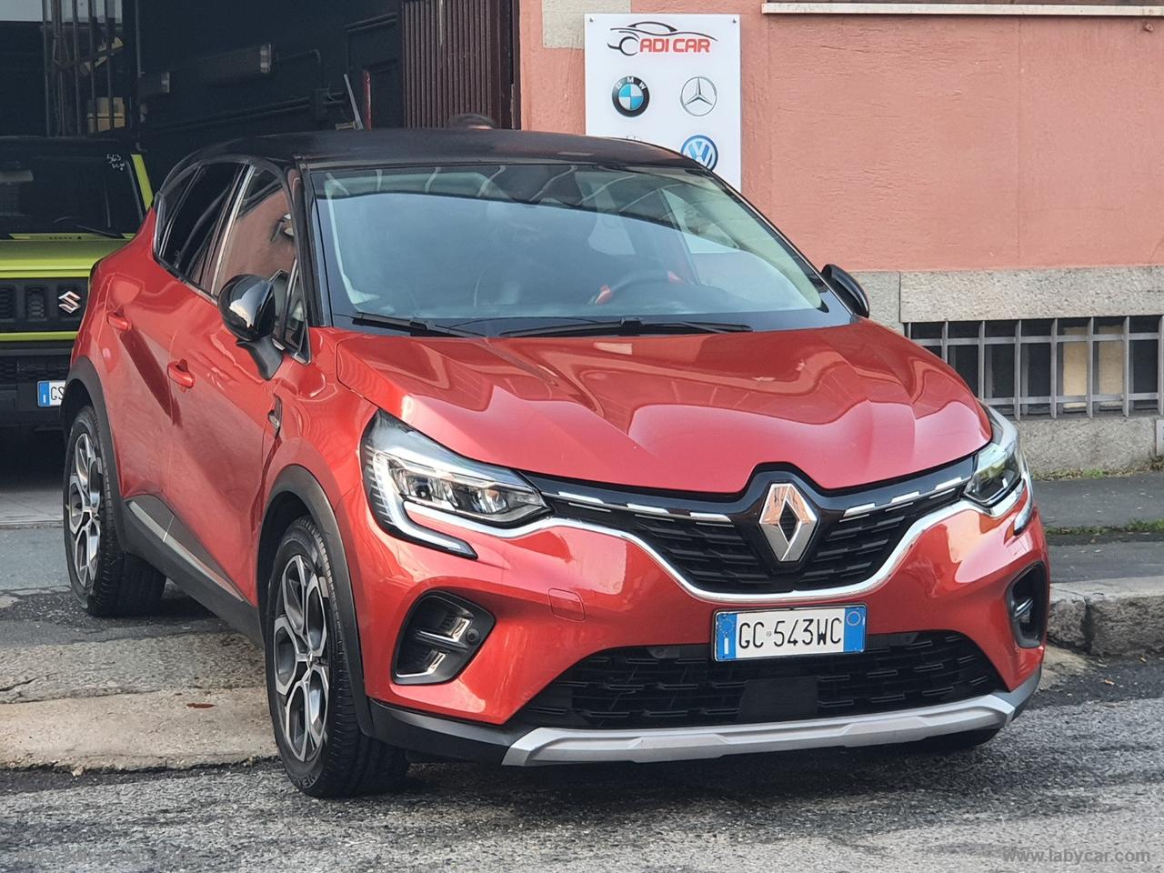 RENAULT Captur TCe 12V 100 CV GPL Intens