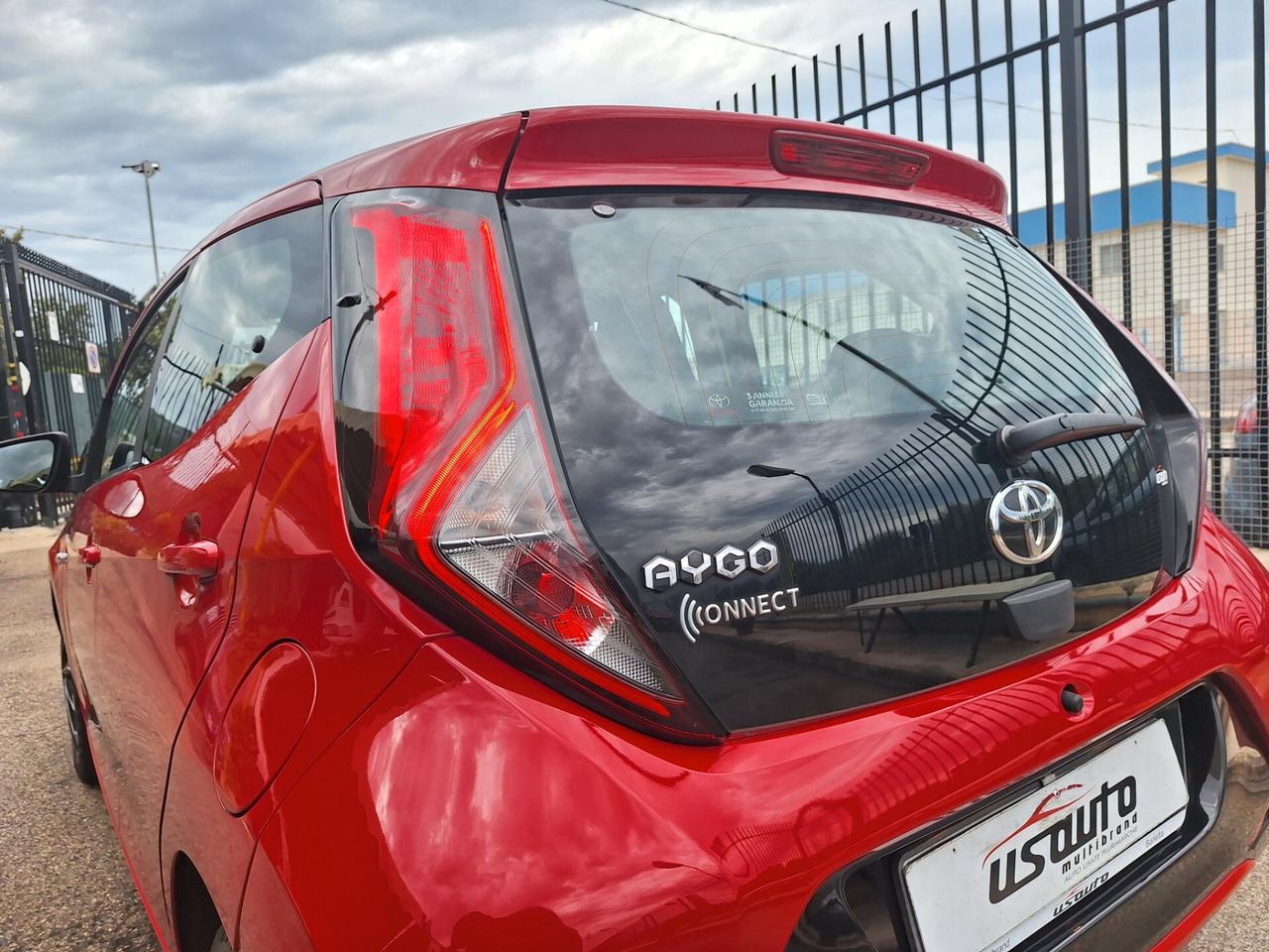 Toyota Aygo 1.0 VVT-i 5 porte x-play 2019