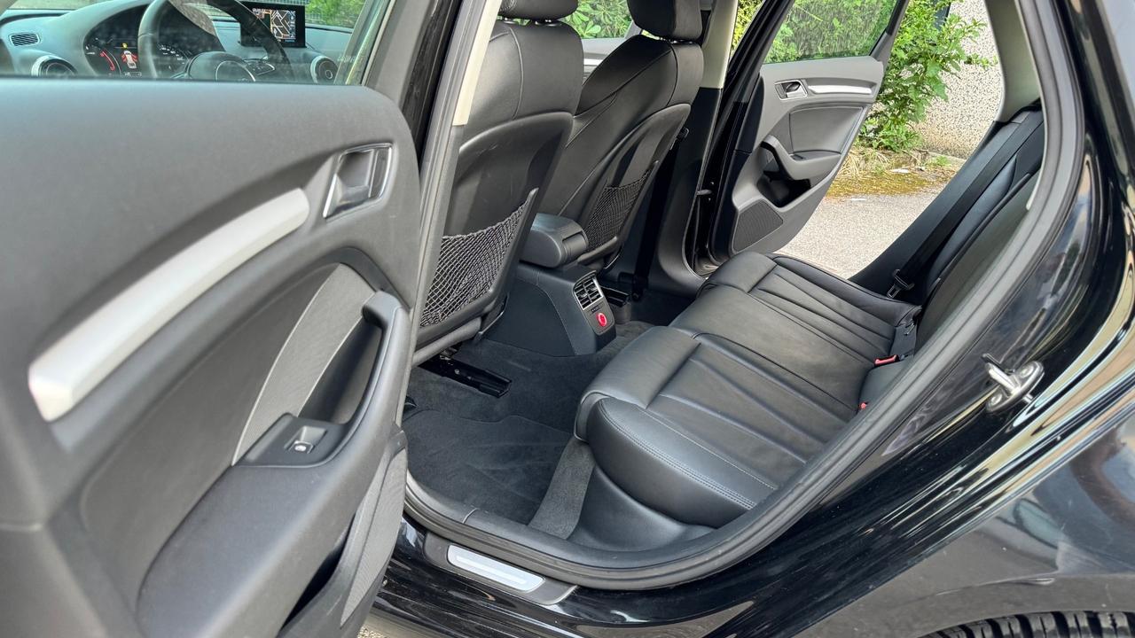 Audi A3 SPB 2.0 TDI 184 CV clean diesel quattro S tronic edition