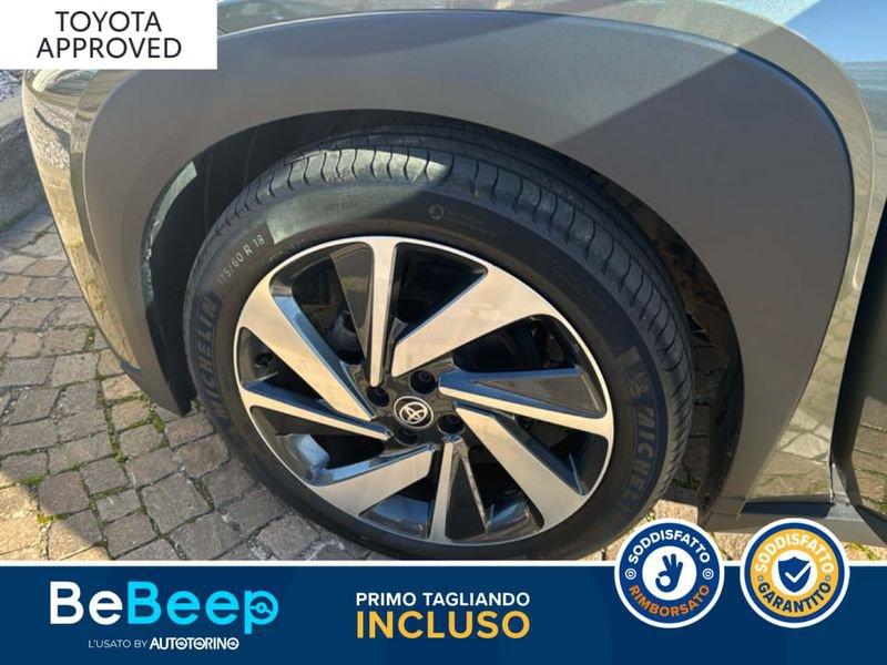 Toyota Aygo X 1.0 LOUNGE 72CV S-CVT