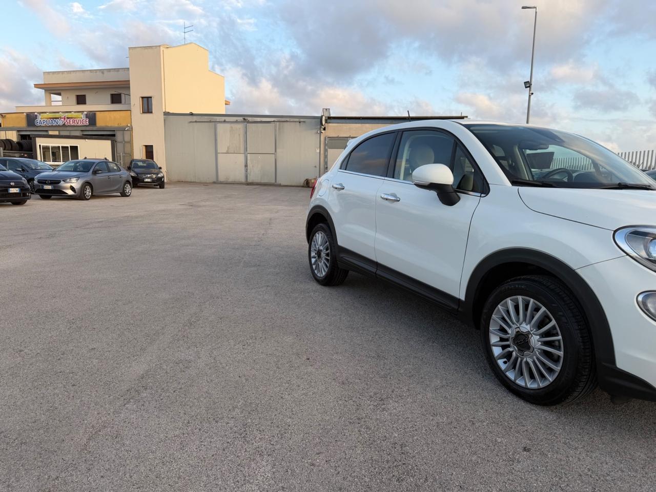 FIAT 500X 1.6 MJTD 120 LOUNGE FULL PELLE NAVI MY17