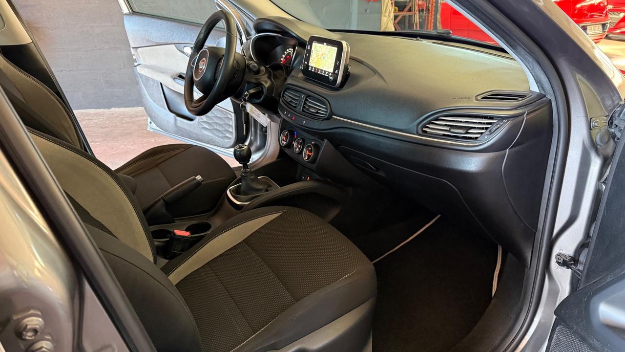 Fiat Tipo 1.6 Mjt S&S 5 porte Lounge