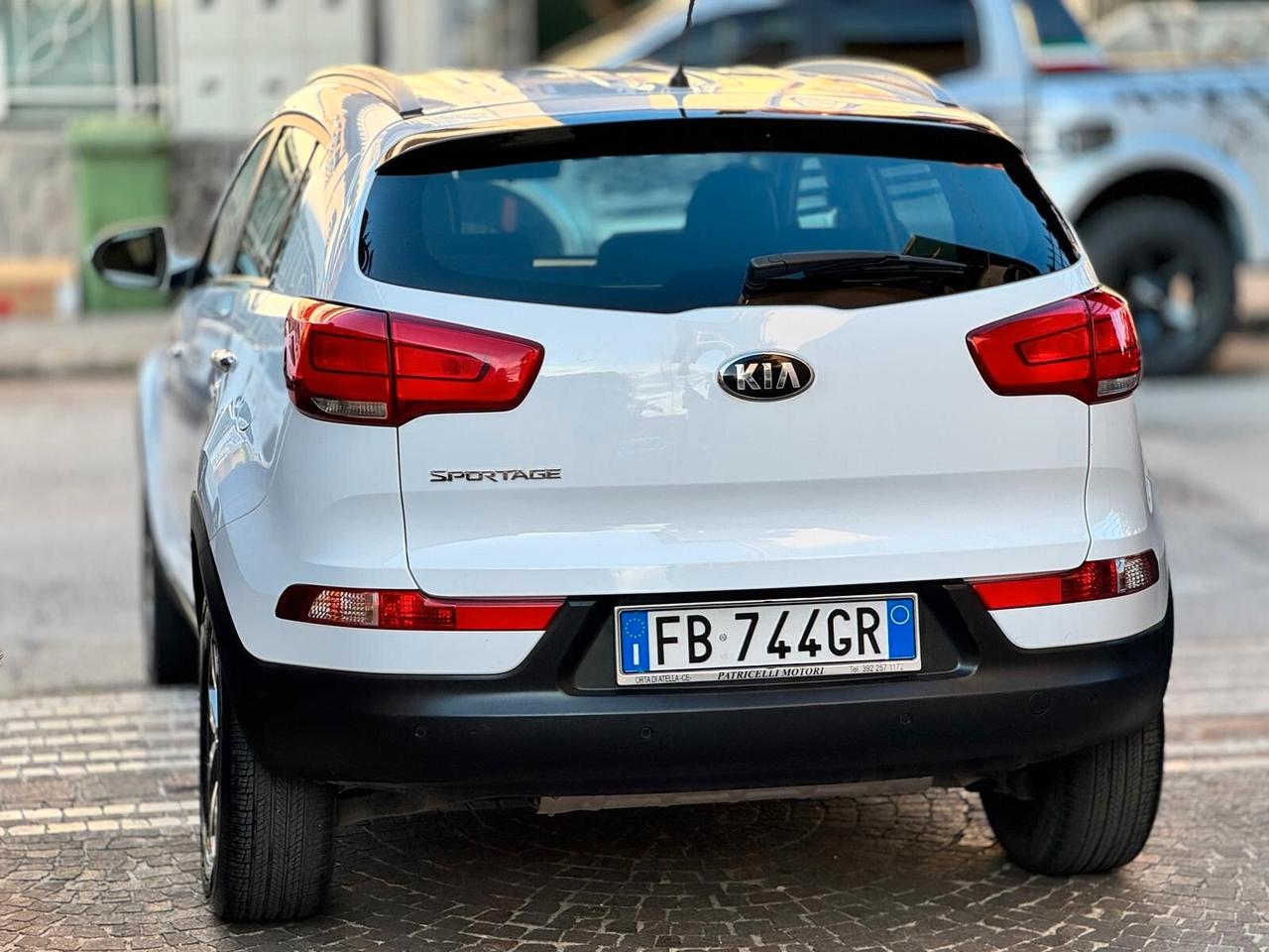 Kia Sportage 1.6 ECO GPL+ 2WD Class