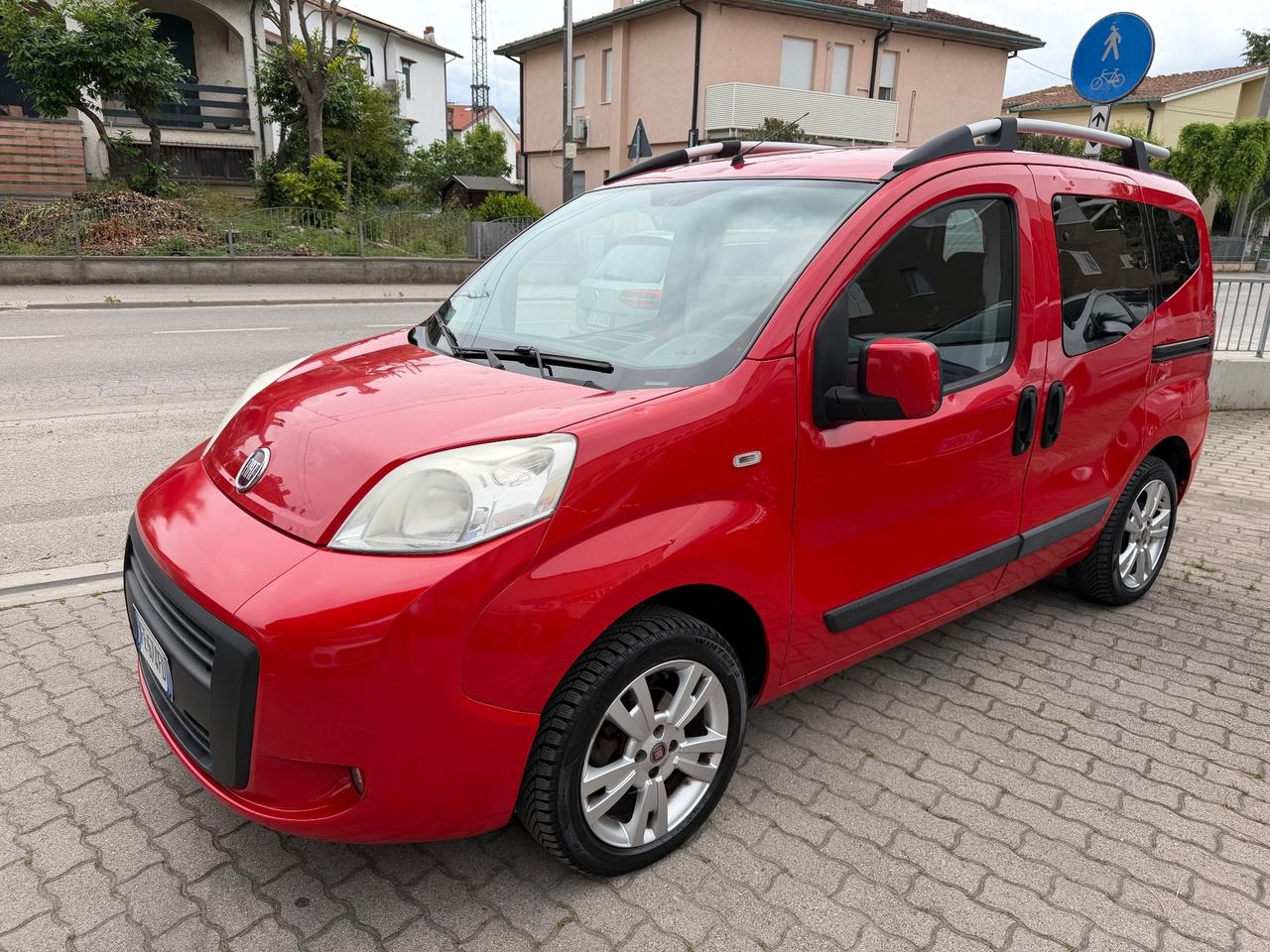 Fiat Qubo 1.4 8V 77 CV Active Natural Power