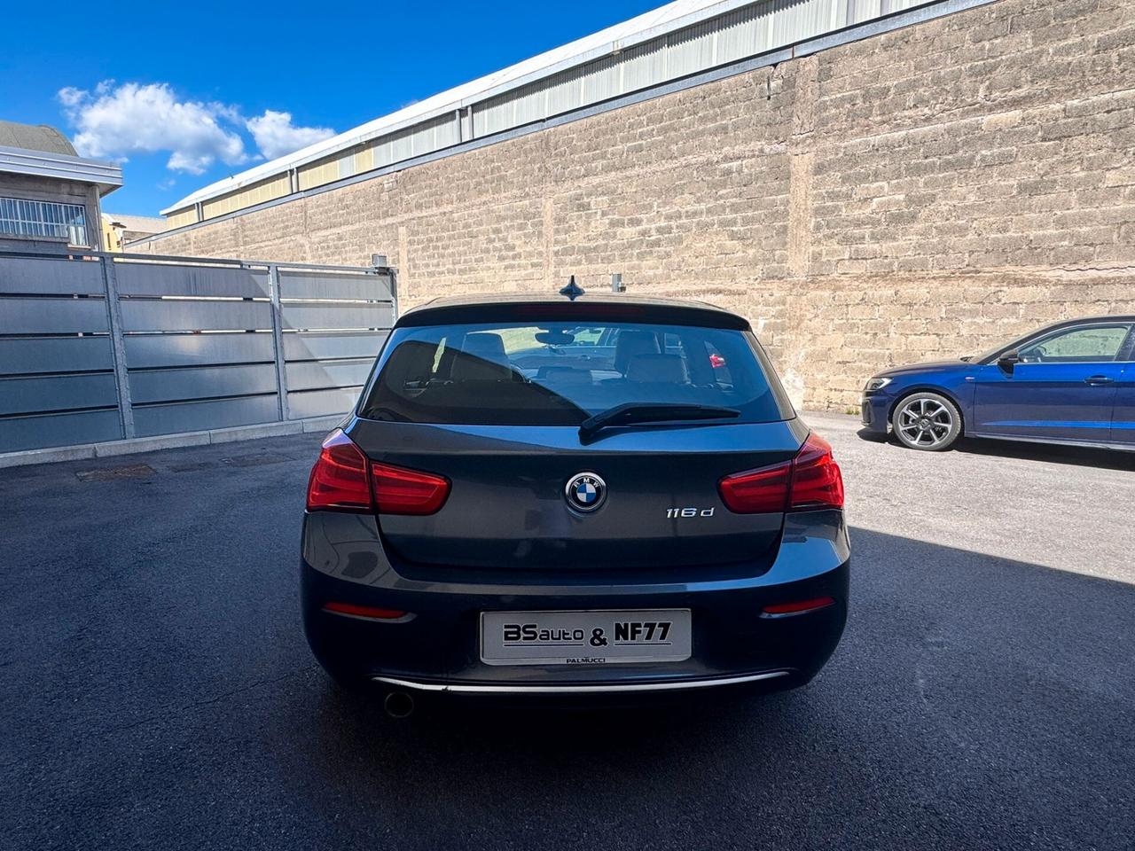 Bmw 116 116d 3p. Efficient Dynamics Urban