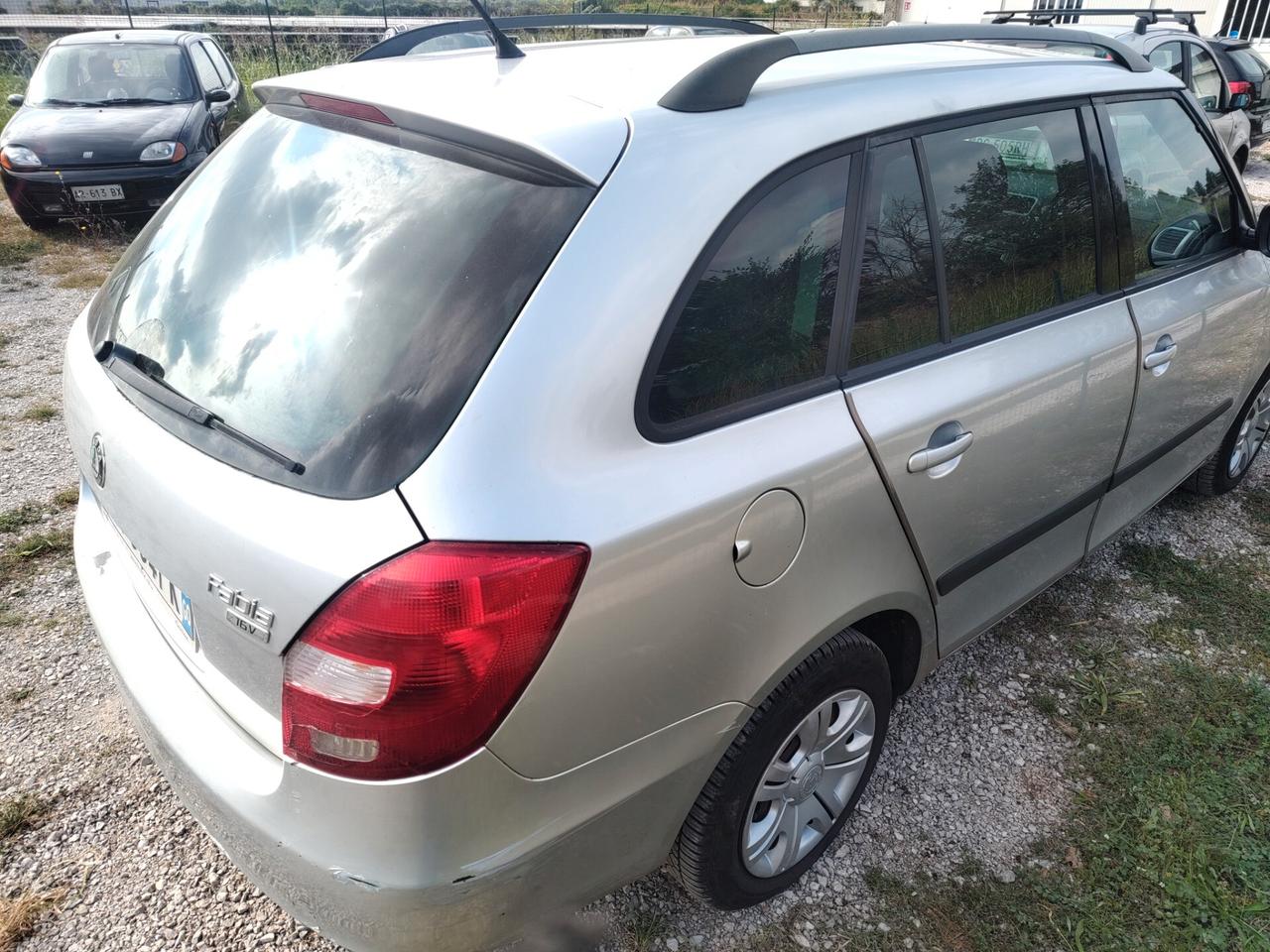 Skoda Fabia 1.2 6V 60CV Wagon