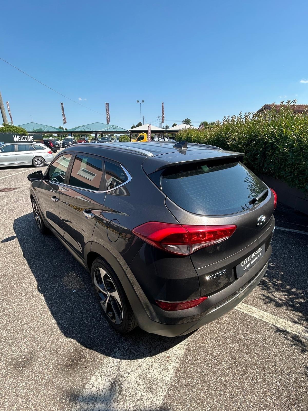 Hyundai Tucson 1.7 CRDi Comfort