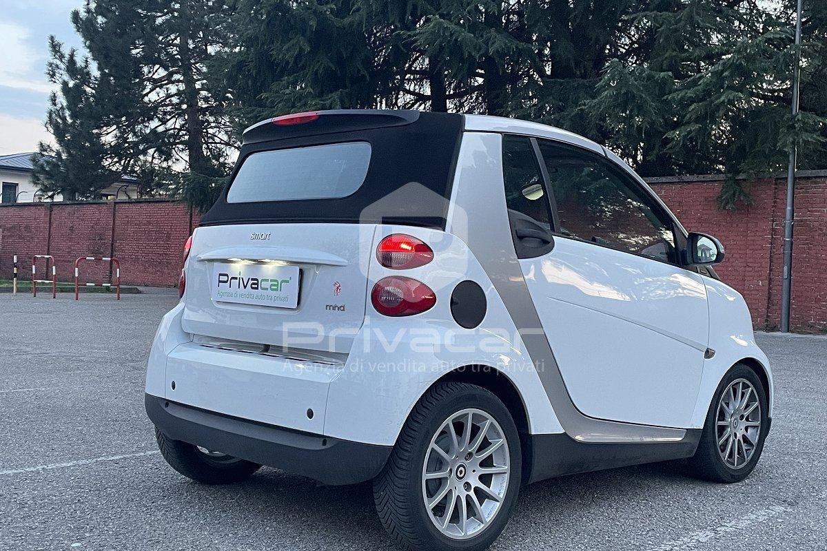 SMART fortwo 1000 52 kW MHD cabrio passion