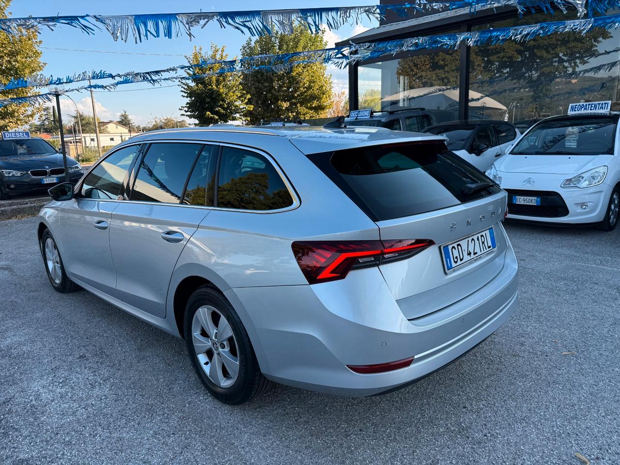 "DA VETRINA " Skoda Octavia 2.0 TDI 150 CV DSG Style