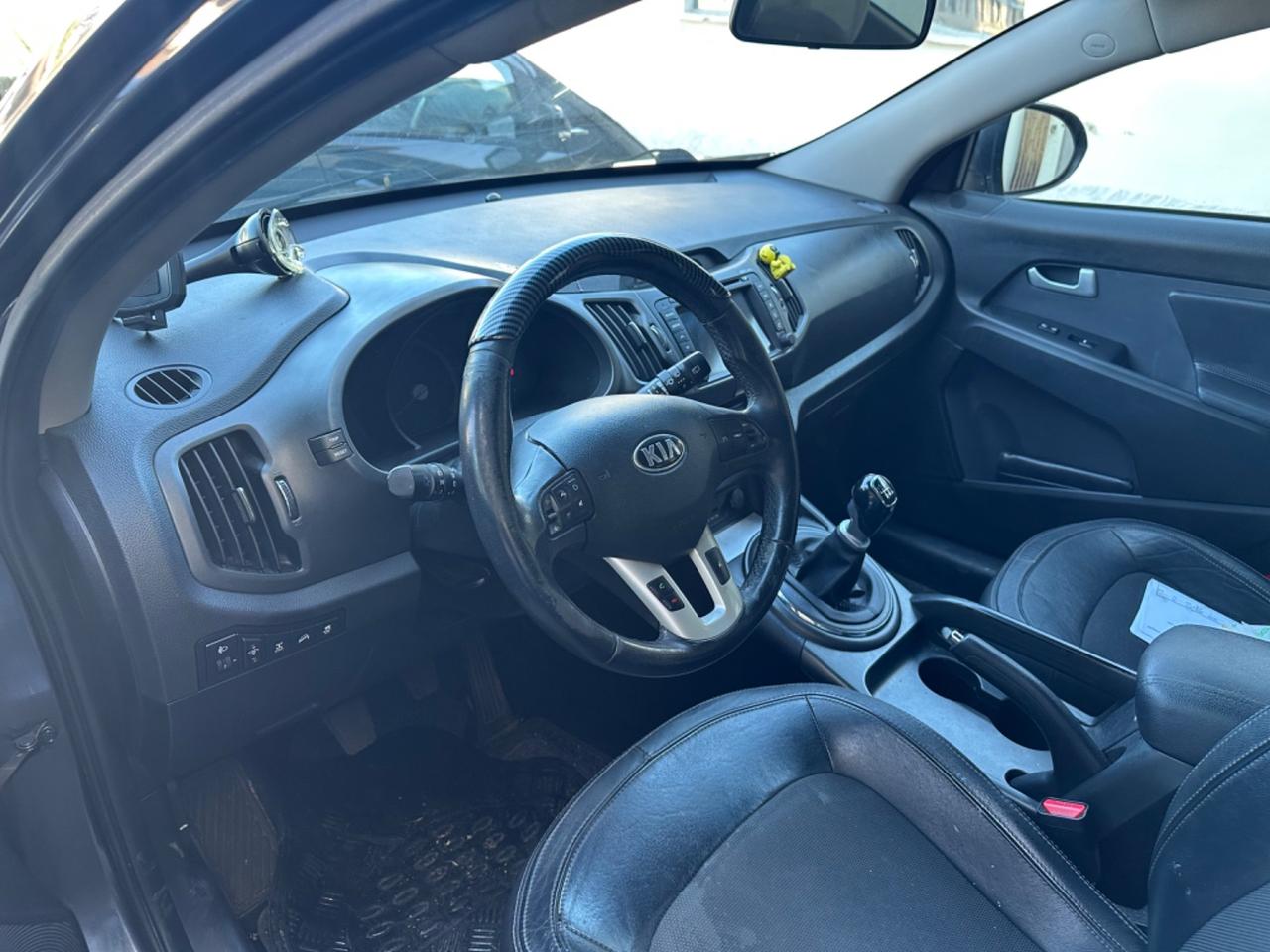Kia Sportage 2.0 CRDI VGT AWD Plus