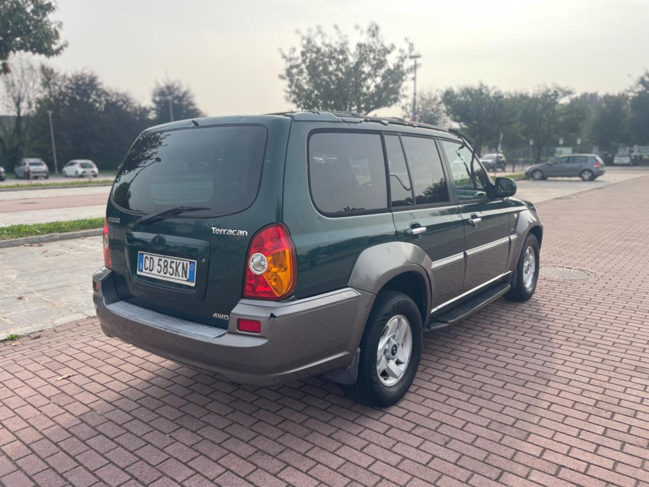 Hyundai Terracan 2.9 CRDi cat Plus