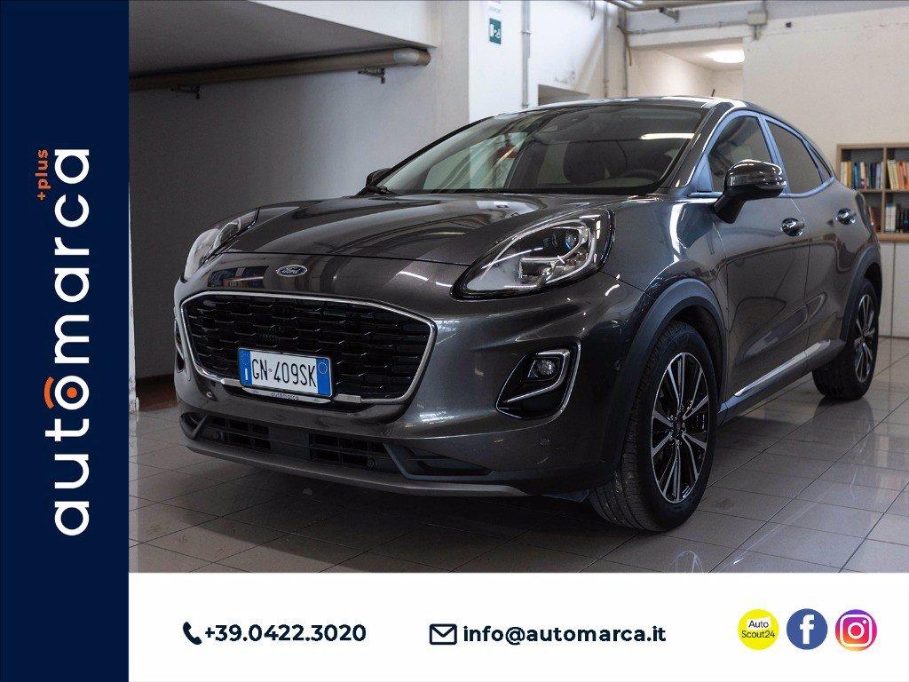 FORD Puma 1.0 ecoboost h Titanium s&s 125cv del 2023