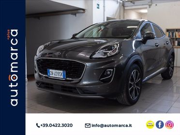 FORD Puma 1.0 ecoboost h Titanium s&s 125cv del 2023