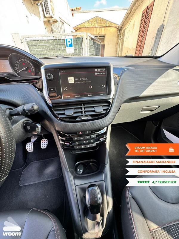 PEUGEOT 208 BlueHDi 100 S&S GT Line 5 porte