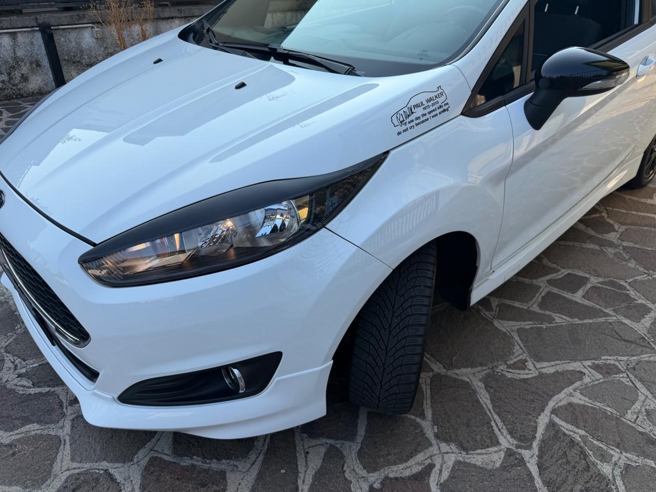 Ford Fiesta 1.4 3 porte Bz.- GPL Black & White Edition
